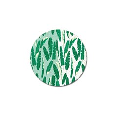 Banana Leaf Green Polka Dots Golf Ball Marker (10 Pack) by Mariart