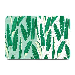 Banana Leaf Green Polka Dots Plate Mats