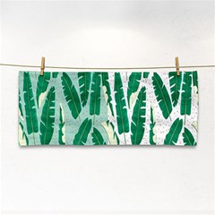 Banana Leaf Green Polka Dots Cosmetic Storage Cases