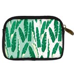 Banana Leaf Green Polka Dots Digital Camera Cases Back