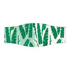 Banana Leaf Green Polka Dots Stretchable Headband