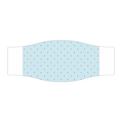 Blue Red Circle Polka Stretchable Headband by Mariart