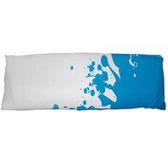 Blue Stain Spot Paint Body Pillow Case (dakimakura)