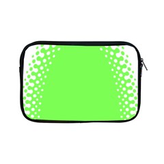 Bubble Polka Circle Green Apple Ipad Mini Zipper Cases by Mariart