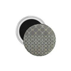 Circles Grey Polka 1 75  Magnets by Mariart