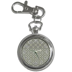 Circles Grey Polka Key Chain Watches by Mariart