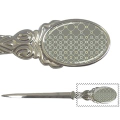 Circles Grey Polka Letter Openers by Mariart