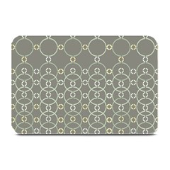 Circles Grey Polka Plate Mats