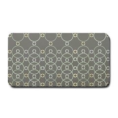 Circles Grey Polka Medium Bar Mats by Mariart