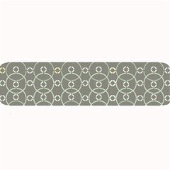 Circles Grey Polka Large Bar Mats