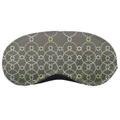 Circles Grey Polka Sleeping Masks