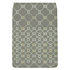 Circles Grey Polka Flap Covers (s)  by Mariart