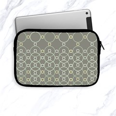 Circles Grey Polka Apple Ipad Mini Zipper Cases by Mariart