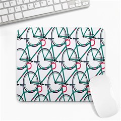 Bicycle Cycling Bike Green Sport Large Mousepads