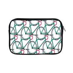 Bicycle Cycling Bike Green Sport Apple Ipad Mini Zipper Cases