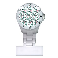 Bicycle Cycling Bike Green Sport Plastic Nurses Watch