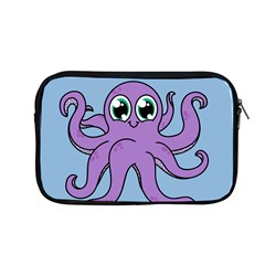 Colorful Cartoon Octopuses Pattern Fear Animals Sea Purple Apple Macbook Pro 13  Zipper Case by Mariart