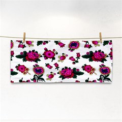 Crown Red Flower Floral Calm Rose Sunflower White Cosmetic Storage Cases by Mariart