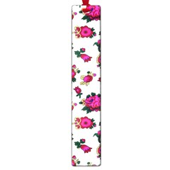 Crown Red Flower Floral Calm Rose Sunflower White Large Book Marks by Mariart