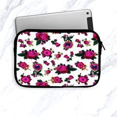 Crown Red Flower Floral Calm Rose Sunflower White Apple Ipad Mini Zipper Cases by Mariart