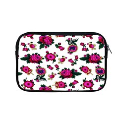 Crown Red Flower Floral Calm Rose Sunflower White Apple Macbook Pro 13  Zipper Case by Mariart