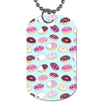 Donut Jelly Bread Sweet Dog Tag (One Side) Front