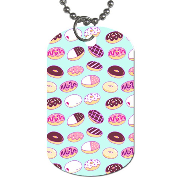 Donut Jelly Bread Sweet Dog Tag (One Side)