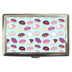 Donut Jelly Bread Sweet Cigarette Money Cases by Mariart