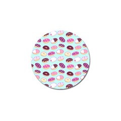 Donut Jelly Bread Sweet Golf Ball Marker (4 Pack) by Mariart