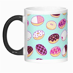 Donut Jelly Bread Sweet Morph Mugs by Mariart