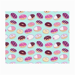 Donut Jelly Bread Sweet Small Glasses Cloth by Mariart