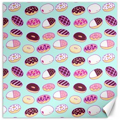 Donut Jelly Bread Sweet Canvas 20  X 20   by Mariart