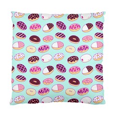 Donut Jelly Bread Sweet Standard Cushion Case (one Side) by Mariart