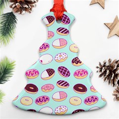 Donut Jelly Bread Sweet Ornament (christmas Tree) 