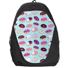 Donut Jelly Bread Sweet Backpack Bag by Mariart