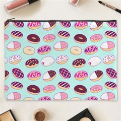 Donut Jelly Bread Sweet Cosmetic Bag (xxxl)  by Mariart