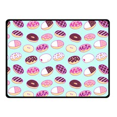 Donut Jelly Bread Sweet Double Sided Fleece Blanket (small)  by Mariart