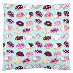 Donut Jelly Bread Sweet Standard Flano Cushion Case (two Sides) by Mariart