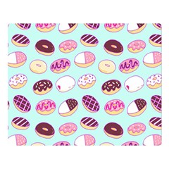 Donut Jelly Bread Sweet Double Sided Flano Blanket (large)  by Mariart