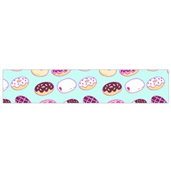 Donut Jelly Bread Sweet Flano Scarf (small) by Mariart