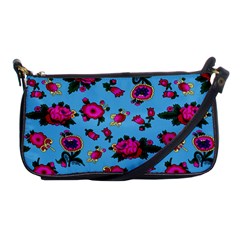 Crown Red Flower Floral Calm Rose Sunflower Shoulder Clutch Bags by Mariart