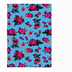 Crown Red Flower Floral Calm Rose Sunflower Large Garden Flag (two Sides)