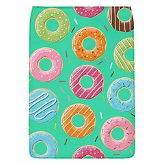 Doughnut Bread Donuts Green Flap Covers (s)  by Mariart