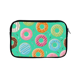 Doughnut Bread Donuts Green Apple Macbook Pro 13  Zipper Case by Mariart