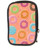 Doughnut Bread Donuts Orange Compact Camera Cases Front