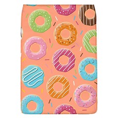 Doughnut Bread Donuts Orange Flap Covers (l)  by Mariart