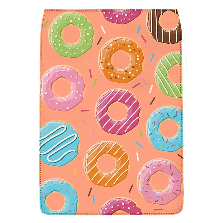 Doughnut Bread Donuts Orange Flap Covers (S) 