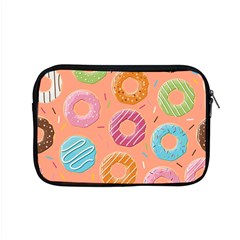 Doughnut Bread Donuts Orange Apple Macbook Pro 15  Zipper Case