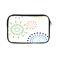 Fireworks Illustrations Fire Partty Polka Apple Ipad Mini Zipper Cases by Mariart