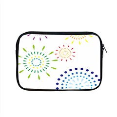 Fireworks Illustrations Fire Partty Polka Apple Macbook Pro 15  Zipper Case